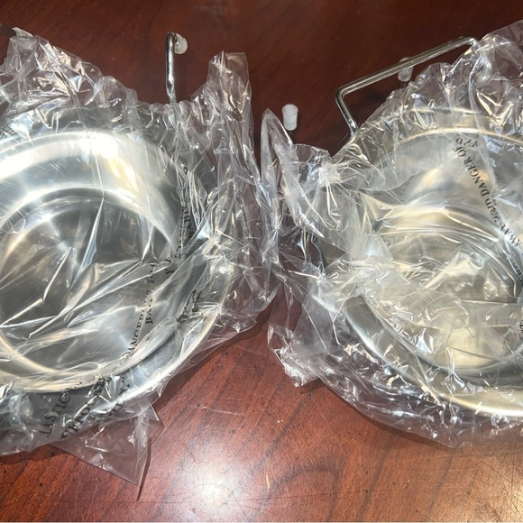 Pet Food Water Bowls Stationary Dog Bowl Hanging Feeder Dish Pet Feeding Tools - Picture 3 of 5